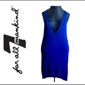 NWT!! 7 For All ManKind Sweater Tank